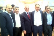 مشاركة رئيس التحرير مؤتمر المصالحة الفلسطينية - نابلس - فلسطين