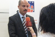 رئيس التحرير - مقابلة على تلفزيون وطن