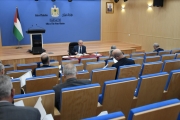 اجتماع مجلس الوزراء في جلسته رقم (110)