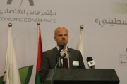 رئيس التحرير عريفا للمؤتمر ماس الاقتصادي - رام الله ٣١٨٢٠١٦