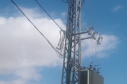 كهرباء القدس تنتهي من تنفيذ مشروع توزيع الاحمال في بلدة الرام