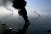 شركة بي بي "دُمرت" تقريبا، بسبب التسرب النفطي بخليج المكسيك عام 2010