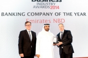 بنك الإمارات دبي الوطني يفوز بجائزة "أفضل بنك للعام" ضمن "جوائز غلف بيزنس ...