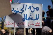 "الأردن تقاطع" عن توقيع صفقة الغاز بين الأردن والكيان الصهيوني