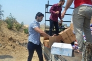 فرق حماية المستهلك بمديرية غزة تتلف مواد غذائية وتتابع آلية توزيع الغاز