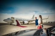 شركة "رويال جت" تحصل على شهادتين عالميتين لعمليات الطيران الخاص