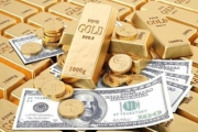 أسعار الذهب تهبط مع صعود الدولار