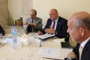 اللجنة التوجيهية لبناء الاستراتيجية الوطنية للشمول المالي في فلسطين تعقد اجتماعها الثالث