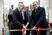 افتتاح المقر الجديد لمديرية النقل والمواصلات في محافظة رام الله والبيرة