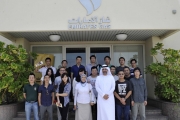 "غاز الإمارات" تنظم برنامج السلامة في استخدام غاز البترول المسال لطلاب "جامعة ولونغونغ"