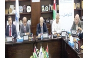وفد تجاري فلسطيني يبحث تعزيز التعاون مع «تجارة عمان»