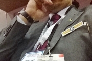 رئيس التحرير ممثلا عن فلسطين في منتدى كرانس مونتانا - المغرب - اذار ...