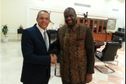 سفير فلسطين في مالي يلتقي رئيس الوزراء