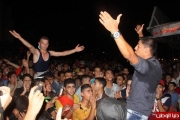 مئات الفلسطينيين يتظاهرون في القطاع احتجاجا على ازمة الكهرباء