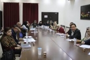 لجنة تشغيل الأشخاص ذوي الإعاقة في نابلس تعقد اجتماعها الدوري