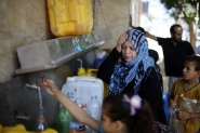فلسطين امام ازمة مائية