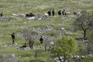 إسرائيل تصادر أراض في الضفة الغربية لاحتمال استخدا ...