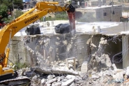 الاحتلال يهدم منزل شهيد في كوبر برام الله