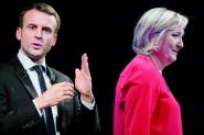 فرنسا تختار اليوم بين مرشحي التخلي عن اليورو أو ال ...
