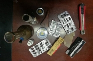 صور.. الشرطة تكشف شبكة لترويج المخدرات في رام الله