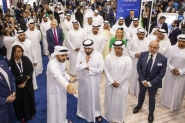 أحمد بن محمد يفتتح معرض سوق السفر العربي 2019