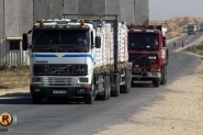  غزة : تصدير بسكويت للضفة وإدخال 20 مركبة حديثة