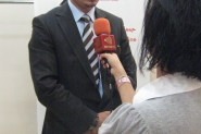 رئيس التحرير - مقابلة مع تلفزيون وطن - رام الله - ...