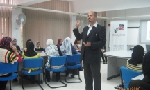محاضرة رئيس التحرير - كلية الطيرة - رام الله