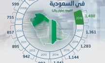 الاستثمارات الأجنبية في السعودية نمت 9.4 % خلال عا ...
