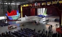 طائرة ركاب صينية جديدة لمنافسة إيرباص وبوينغ