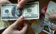 انخفاض الدولار امام الشيقل