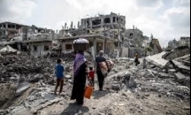 الحساينة: إعادة إعمار غزة يجري وفقاً للسياسات المق ...