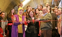 منتدى سيدات الأعمال- فلسطين- يفتتح المعرض السنوي &quot; ...