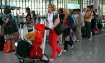 انخفاض عدد السياح في تركيا بنحو 30 بالمئة
