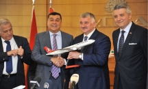 الخطوط الجوية التركية وطيران الشرق الأوسط توقعان ا ...