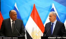 وزير الخارجية المصري في إسرائيل لمناقشة صادرات الغ ...