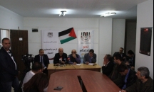 رئيس التحرير يعقد مؤتمرا في نقابة الصحفيين - رام ا ...