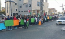 اضراب ومظاهرات في البلدات العربية