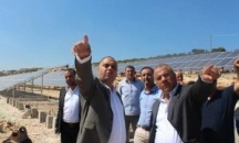 أبو بكر يطلع قطامي على خطة بلدية يعبد التنموية