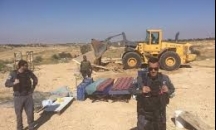 إسرائيل تهدم قرية العراقيب في النقب للمرة الـ139