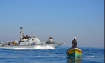 صيادو غزة يصيدون في ستة اميال من بحر غزة