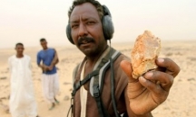 السودان تتوقع انتاج 80 طن من الذهب خلال العام الجا ...