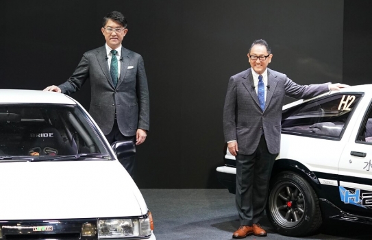 طلب غريب من رئيس Toyota المتنحي لخليفته