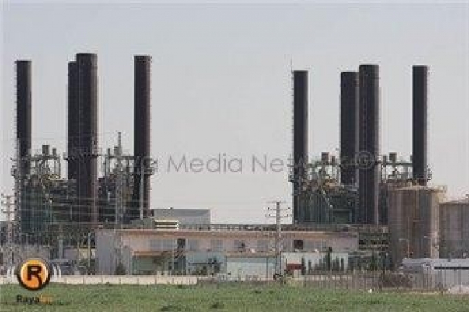  للمرة الثالثة خلال شهر- توقف محطة توليد الكهرباء بغزة