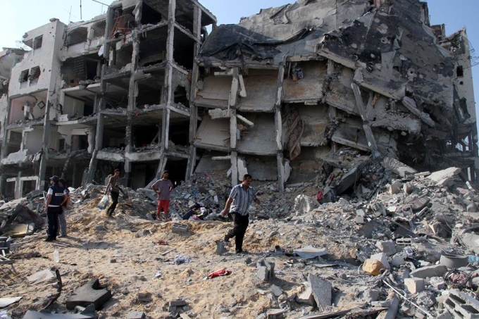 القاهرة تستضيف، اليوم، مؤتمر الدول الداعمة لترميم قطاع غزة بدون مشاركة اسرائيل السلطة ستعرض خطة ترميم بتكلفة اكثر من 4 مليارات دولار