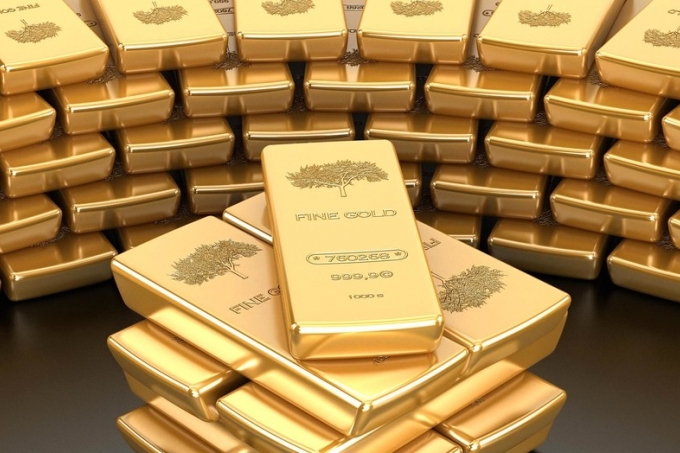(الدولار الى الامام سر والذهب تداول خجول)... الذهب يشهد تداولات محدودة مع عودة الدولار مع الارتفاع