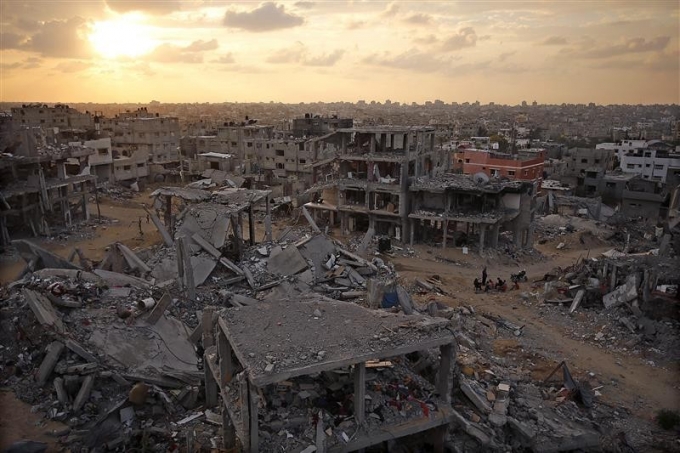 المانيا تقدم 40 مليون دولار لاعمار 200 منزل في غزة