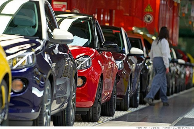 مبيعات السيارات الأوروبية تواصل انتعاشها
