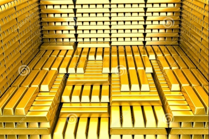 أكبر 10 دول حول العالم لديها احتياطيات من الذهب