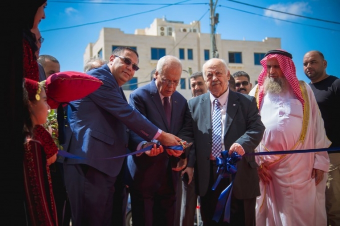 تمكين للتأمين تحتفل بافتتاح مقرها الرئيس في محافظة رام الله والبيرة